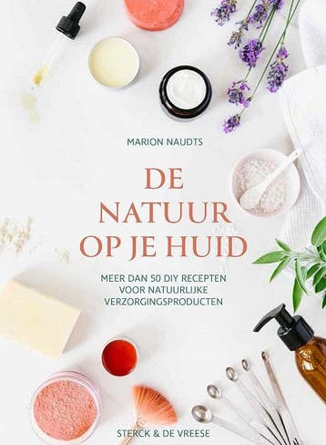 De Natuur Op Je Huid | Marion Naudts | Nieuw, Boeken, Overige Boeken, Ophalen of Verzenden, Nieuw, Marion Naudts