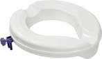 Aidapt toiletverhoger wit - 10 cm hoog, Diversen, Verzenden, Nieuw