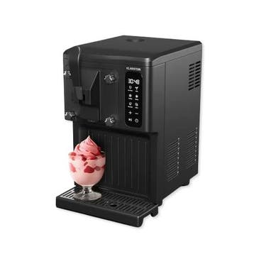SweetSwirl compacte ijs- en sorbetmachine zwart, 1 tot 2 liter, Ophalen of Verzenden, Refurbished