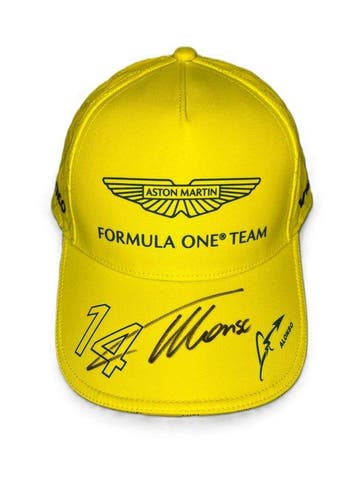 Aston Martin - Fernando Alonso - Pet, Nieuw
