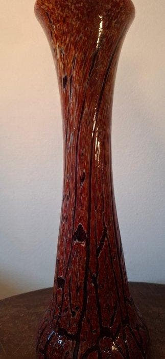 WMF - Karl Wiedmann - Vaas - Grote Art Deco Ikora, Antiek en Kunst