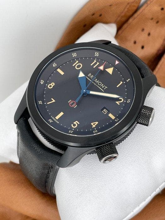 Bremont - Jet U2 Chronometer Automatic - U2-51-R-S - Heren -, Sieraden, Tassen en Uiterlijk, Horloges | Heren