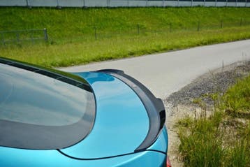 Spoiler Extentie BMW 4 F36 GRAN COUPÉ Glanzend Zwart Maxton, Ophalen of Verzenden, Nieuw