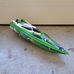 Radiografisch bestuurbare speedboot, Darter King, Mosquit, Hobby en Vrije tijd, Nieuw