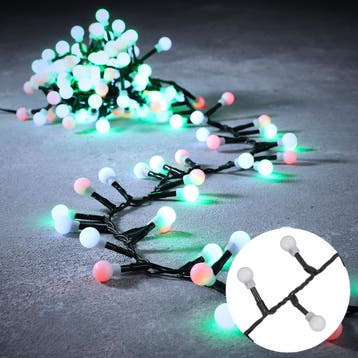 Kerst lichtsnoer groen met 1000 LEDs multicolor 23m IP44 -, Diversen, Verzenden, Nieuw