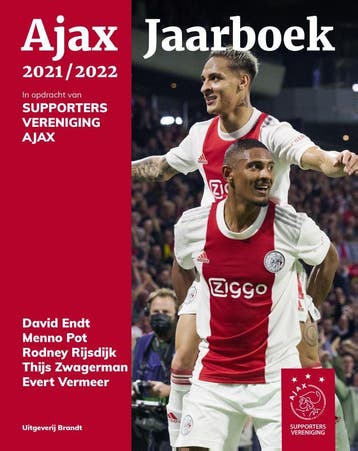 Ajax Jaarboek 2021/2022 | David Endt | Nieuw, Ophalen of Verzenden, Nieuw, David Endt