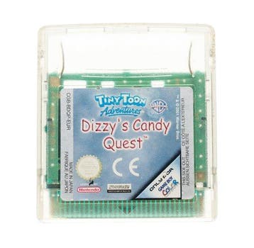 Tiny Toon Adventures: Dizzys Candy Quest [Gameboy Color], Ophalen of Verzenden, Zo goed als nieuw