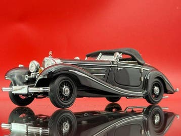 Vanbo, CMC 1:24 - Modelauto - 1932 Mercedes-Benz 500 K, Nieuw