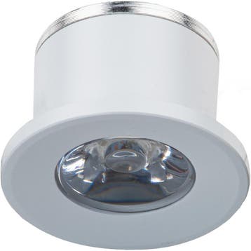 LED Veranda Spot Verlichting - Velvalux - 1W - Natuurlijk, Ophalen of Verzenden, Nieuw, Overige fittingen, Plafondspot of Wandspot