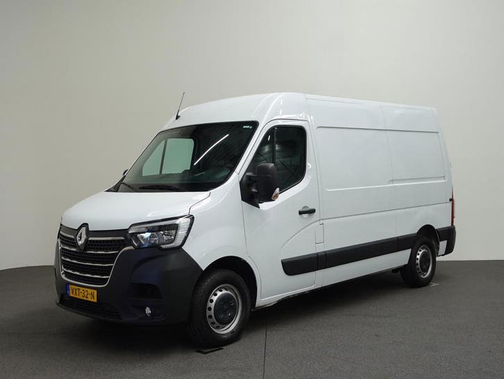 Renault Master T35 2.3 dCi 180PK L2H2 Energy, Auto's, Bestelauto's, Lease, Handgeschakeld, Wit, Renault, Financial lease, Stof