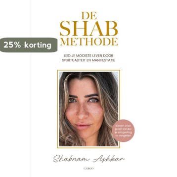 De SHAB-methode - Shabnam Ashkar 9789403131580, Verzenden, Zo goed als nieuw, Shabnam Ashkar