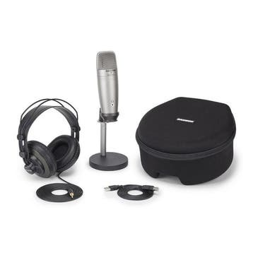 Samson C01U Pro Podcasting Pack, Verzenden, Nieuw