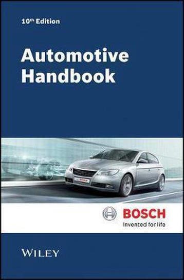 Bosch Automotive Handbook - Robert Bosch GmbH 9781119530817, Boeken, Verzenden, Gelezen, Robert Bosch GmbH