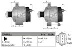 Dynamo / Alternator FORD C-MAX (1.8 TDCi), Ophalen of Verzenden, Nieuw