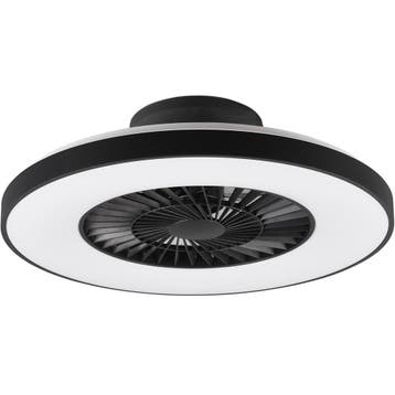 LED Plafondlamp met Ventilator - Plafondventilator - Trion, Ophalen of Verzenden, Nieuw, Kunststof, Overige fittingen