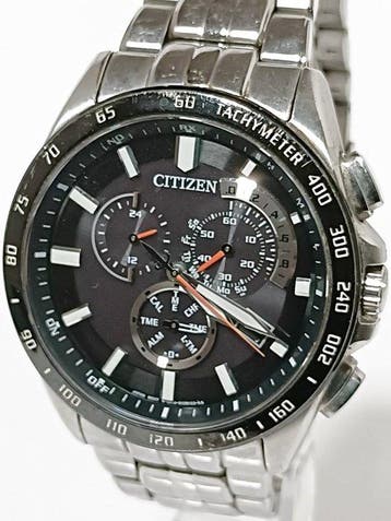 Citizen - Collection Eco-Drive Radio-Controlled Chronograph, Nieuw