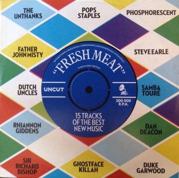 cd card - Various - Fresh Meat (15 Tracks Of The Best New..., Verzenden, Zo goed als nieuw, Pop