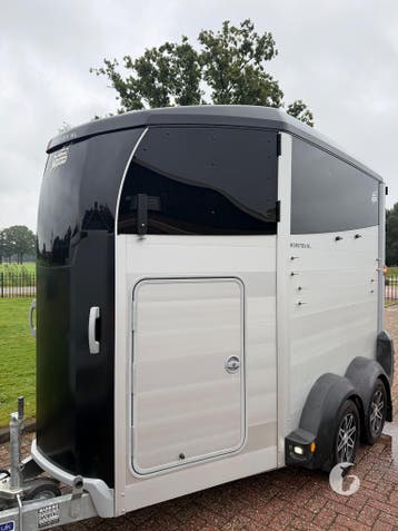 Uniek! Nieuwstaat Ifor Williams 2 paards! 2024!, Ophalen, Zo goed als nieuw, Aluminium, 2-paards trailer