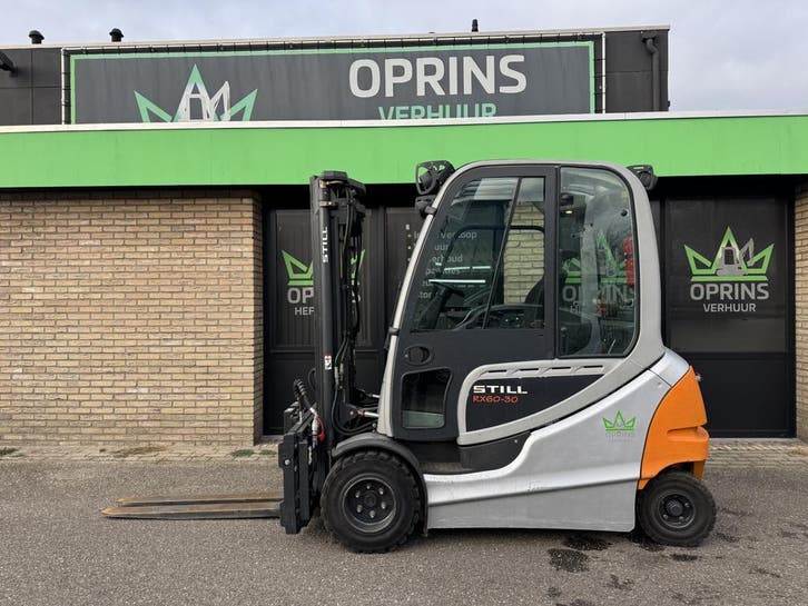 Still RX60-30L 3000kg elektrische heftruck, Zakelijke goederen, Machines en Bouw | Heftrucks en Intern transport, Heftruck, Elektrisch