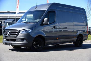 Zakelijke Lease |  Mercedes-Benz Sprinter 319 V6 3.0 CDI L2H, Automaat, Stof, Gebruikt, Mercedes-Benz