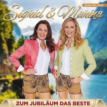 MCP - Sigrid &amp; Marina –Zum Jubilãum Das Beste-(2CD), Ophalen of Verzenden, Nieuw in verpakking