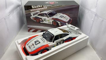 CMR 1:12 - Modelauto - Porsche 935/78 Moby Dick 8th 24h, Nieuw