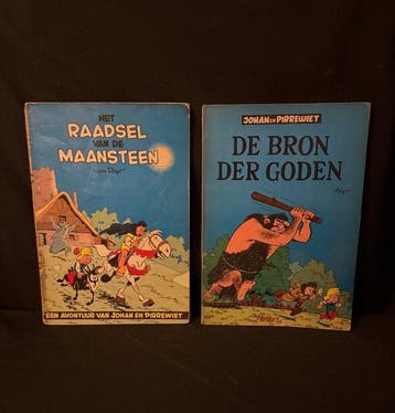 Johan en Pirrewiet 4 & 6 - Het raadsel van de maansteen / De, Nieuw