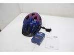 Abus Aduro 3.0 LED - Fietshelm - Verstelbaar - Paars (M, Fietsen en Brommers, Fietsaccessoires | Fietshelmen, Verzenden, Zo goed als nieuw