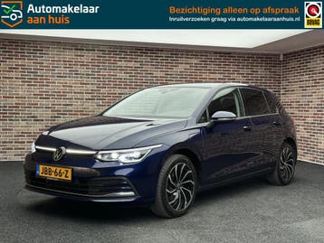 Volkswagen Golf | Zakelijke Lease v.a. €421.11 pm, Automaat, Gebruikt, Euro 6, Overige kleuren