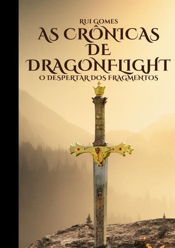 As Crônicas De Dragon Flight | Rui Gomes | Nieuw, Ophalen of Verzenden, Nieuw, Rui Gomes
