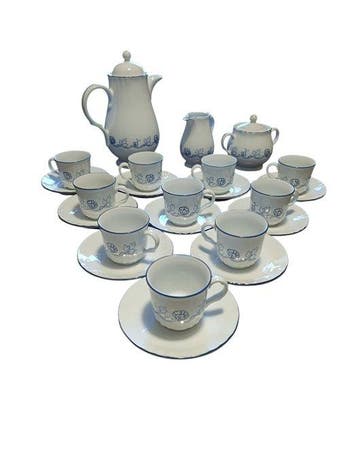 Richard Ginori - Richard Ginori - Koffieservies (23) - Linea