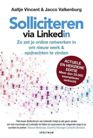 9789000377725 Solliciteren via LinkedIn | Tweedehands, Verzenden, Zo goed als nieuw, Aaltje Vincent, Mw. A.