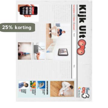 Verrekijker 4 taal - werkboek kijker 4 9789048626342, Verzenden, Zo goed als nieuw