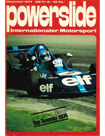 1974 POWERSLIDE MAGAZINE 12 DUITS, Nieuw, Author