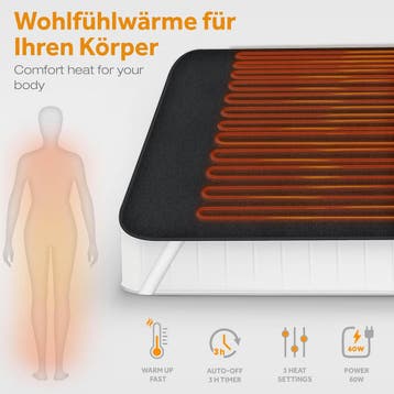 Elektrische onderdeken - Warmtedeken - 1 persoons - 190x80 c, Verzenden, Zo goed als nieuw