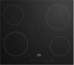 Beko HBQC222X - Inbouw Keramische Kookplaat - 58 cm - 4, Witgoed en Apparatuur, Kookplaten, Ophalen of Verzenden, Nieuw