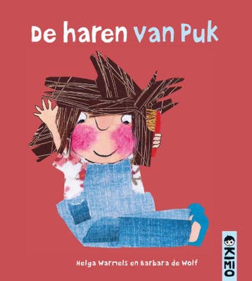 De haren van Puk / Een Kimio peuterboekje - H. Warmels, Boeken, Verzenden, Zo goed als nieuw, H. Warmels