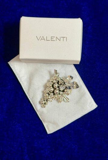 Valenti & co. - Beeldje - Grape cluster - .925 Hoogwaardige