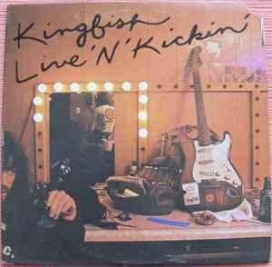 LP gebruikt - Kingfish - Live N Kickin (U.S. 1977), Verzenden, Zo goed als nieuw, Overige formaten