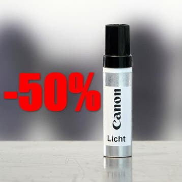 Lakstift Canon lenzen verf (licht) 50% korting, Ophalen of Verzenden, Nieuw, Overige typen, Canon