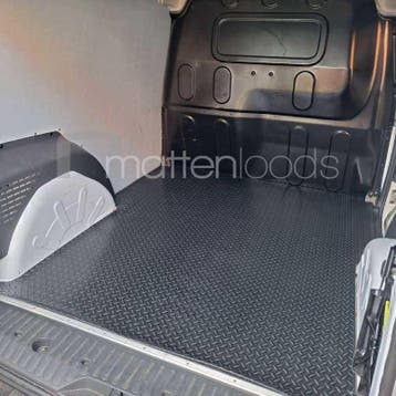 Laadvloermat rubber (traanplaat motief) Renault Kangoo L1 (k, Ophalen of Verzenden, Nieuw