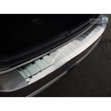 RVS Achterbumperprotector  Volkswagen Passat B7 Variant, Ophalen of Verzenden, Nieuw