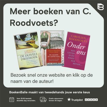 Het monsterverbond 9789068341966 C. Roodvoets, Boeken, Verzenden, Gelezen, C. Roodvoets