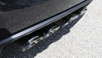 Corsa 2005-2007 Chevrolet Corvette (C6) 6.0L/6.2L Polished, Ophalen of Verzenden, Nieuw