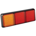 LED achterlicht met zwarte rand  | 12-24v | 40cm. kabel, Auto diversen, Aanhangwagen-onderdelen, Verzenden, Nieuw