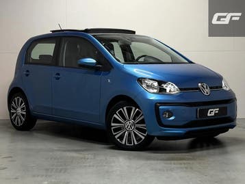 Volkswagen up! | Zakelijke Lease v.a. €216.44 pm, Automaat, Stof, Gebruikt, Blauw