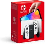Nintendo Switch OLED (Wit) – UK Versie, Spelcomputers en Games, Spelcomputers | Nintendo Switch, Ophalen of Verzenden, Nieuw