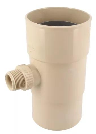 PVC-Ti regentonvulautomaat met 1 aansluiting beige d100, Ophalen of Verzenden, Nieuw