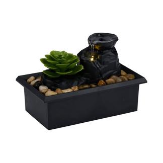 Kamerfontein | Arti Casa | Waterval | 10.5 x 17.5 x 12 cm, Tuin en Terras, Verzenden, Nieuw
