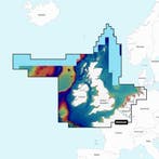 Navionics MSD/Platinum+ Large NPEU628L U.K., Ireland &, Watersport en Boten, Ophalen of Verzenden, Nieuw
